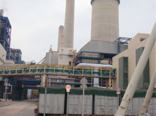 香港南丫電廠4*350MW +2*200MW脫硫工程